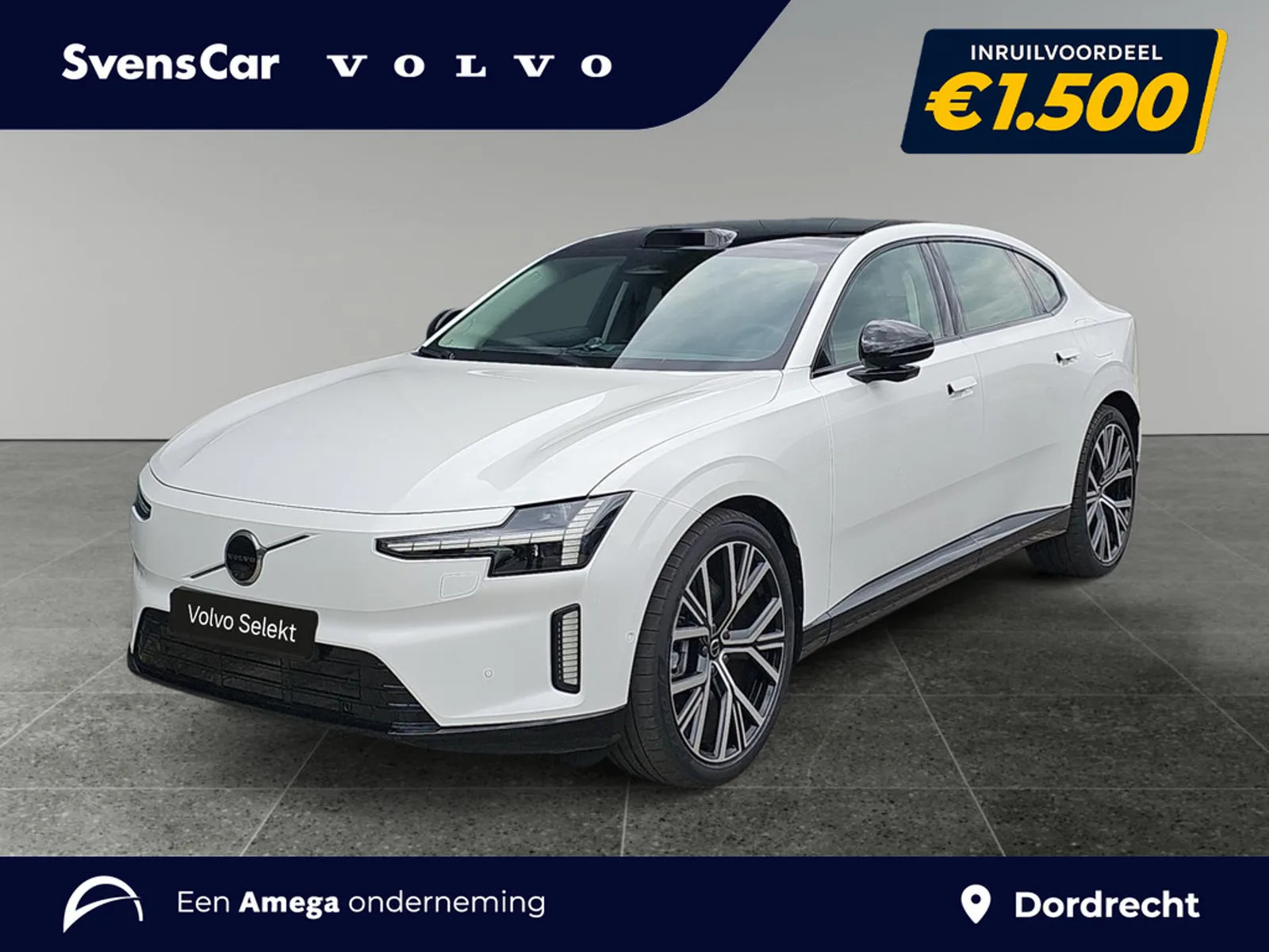 Volvo ES90 (2025) — foto 1