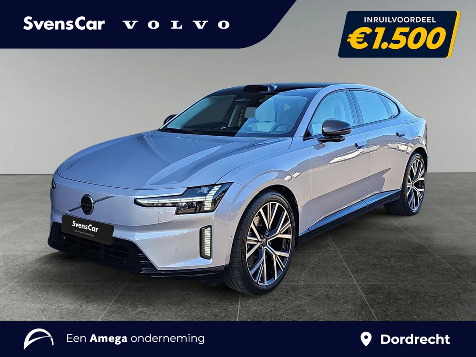 Volvo ES90 (2025) — foto 1