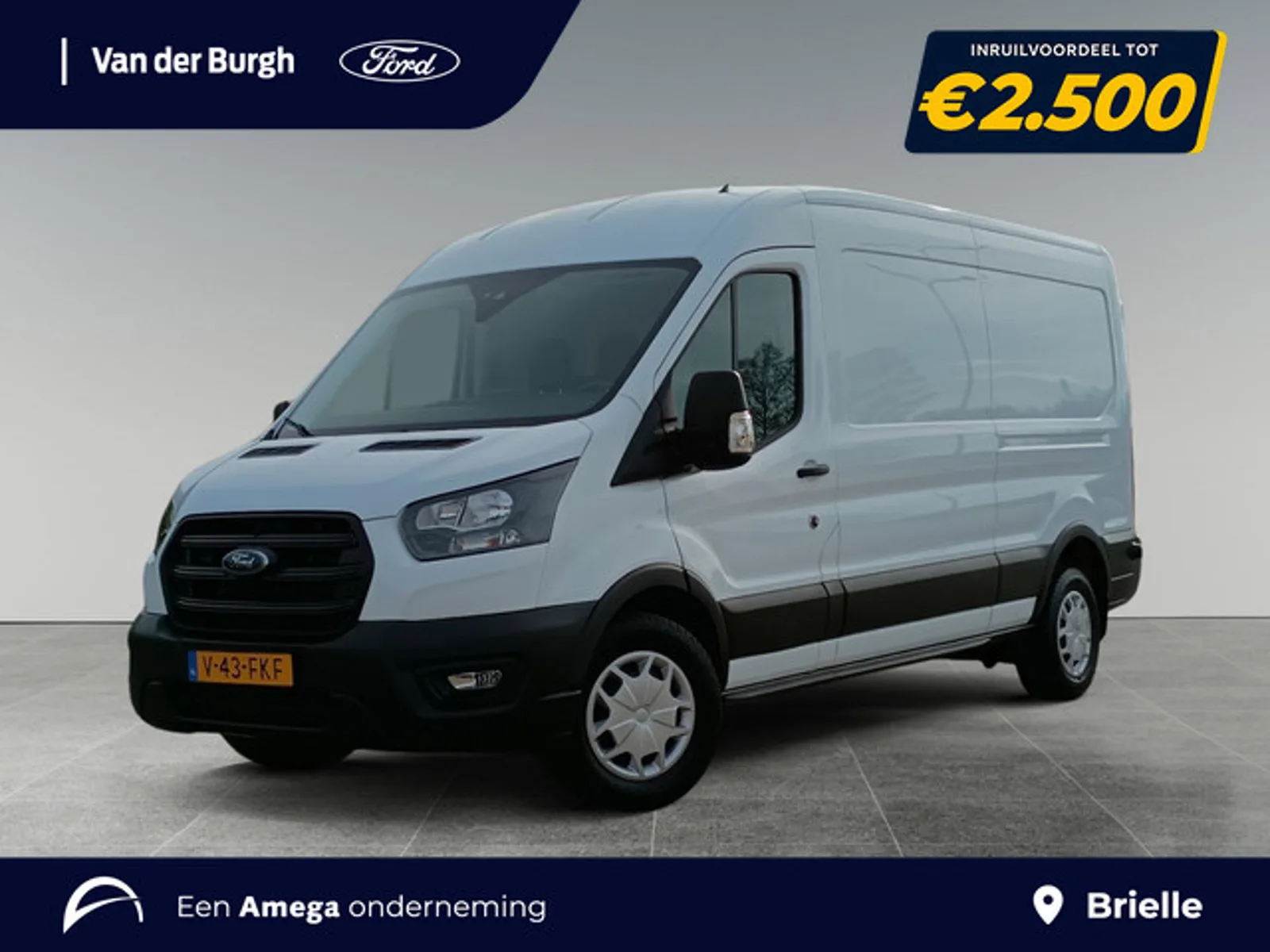 Ford Transit (2024) — foto 1