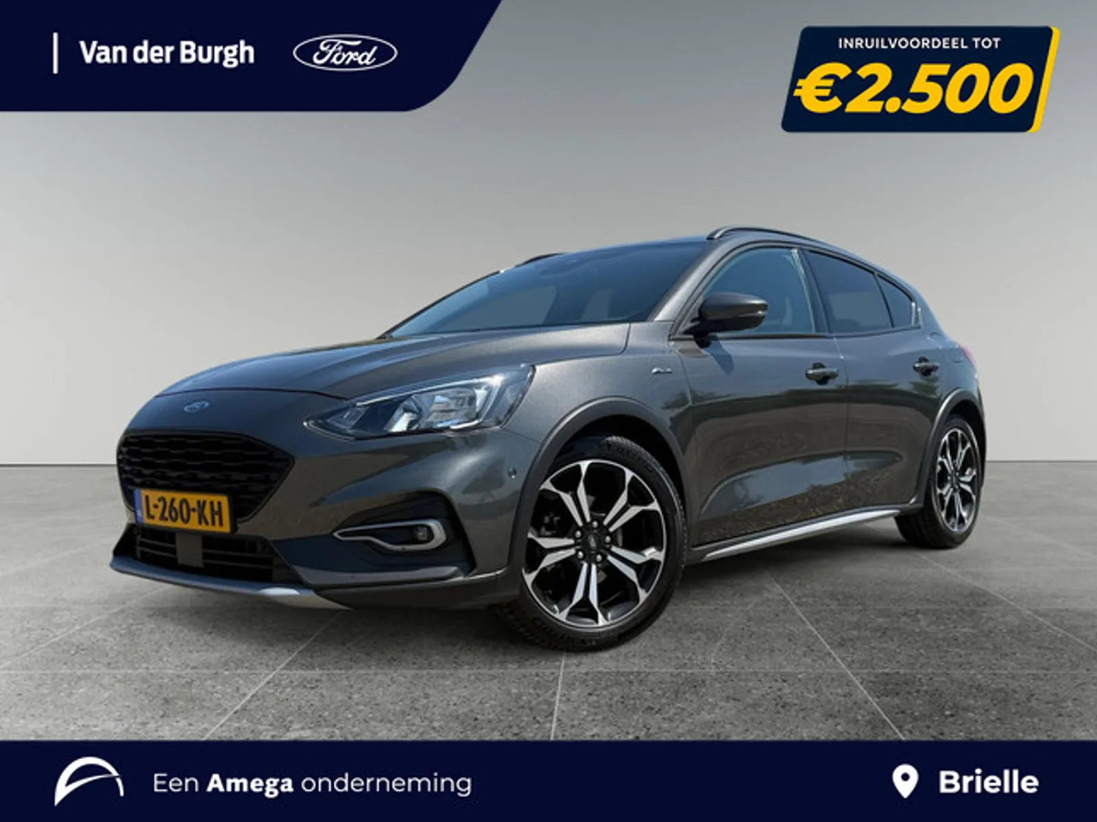 Ford Focus (2021) — foto 1