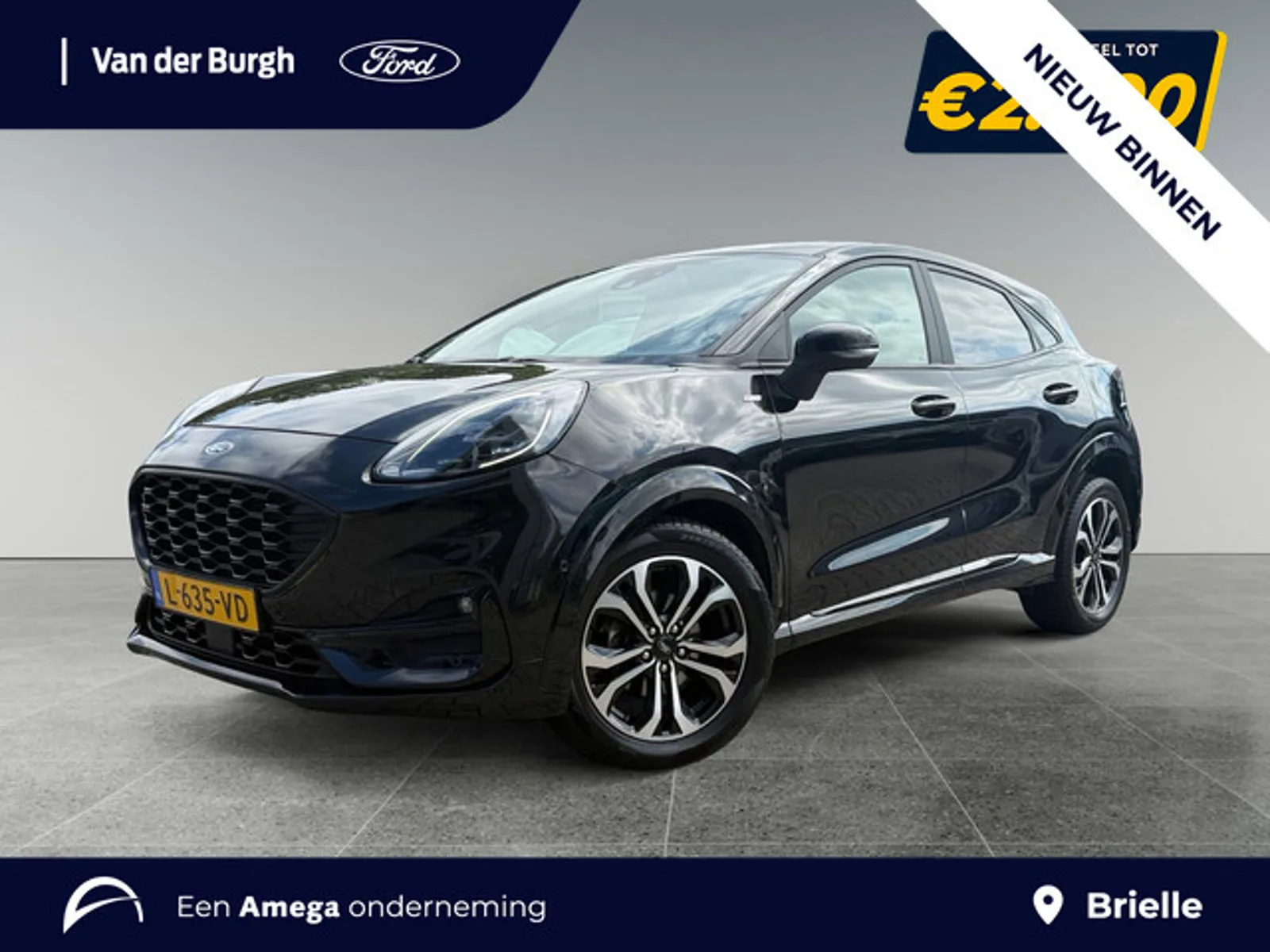 Ford Puma (2020) — foto 1
