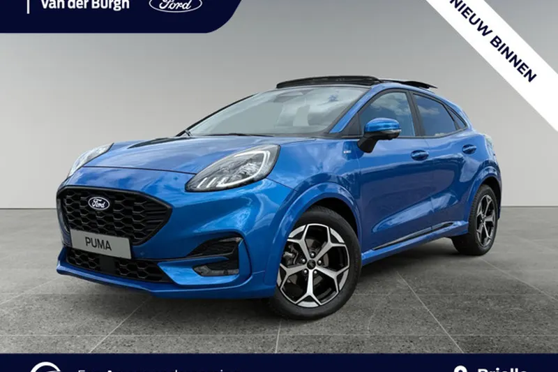 Ford Puma (2025)