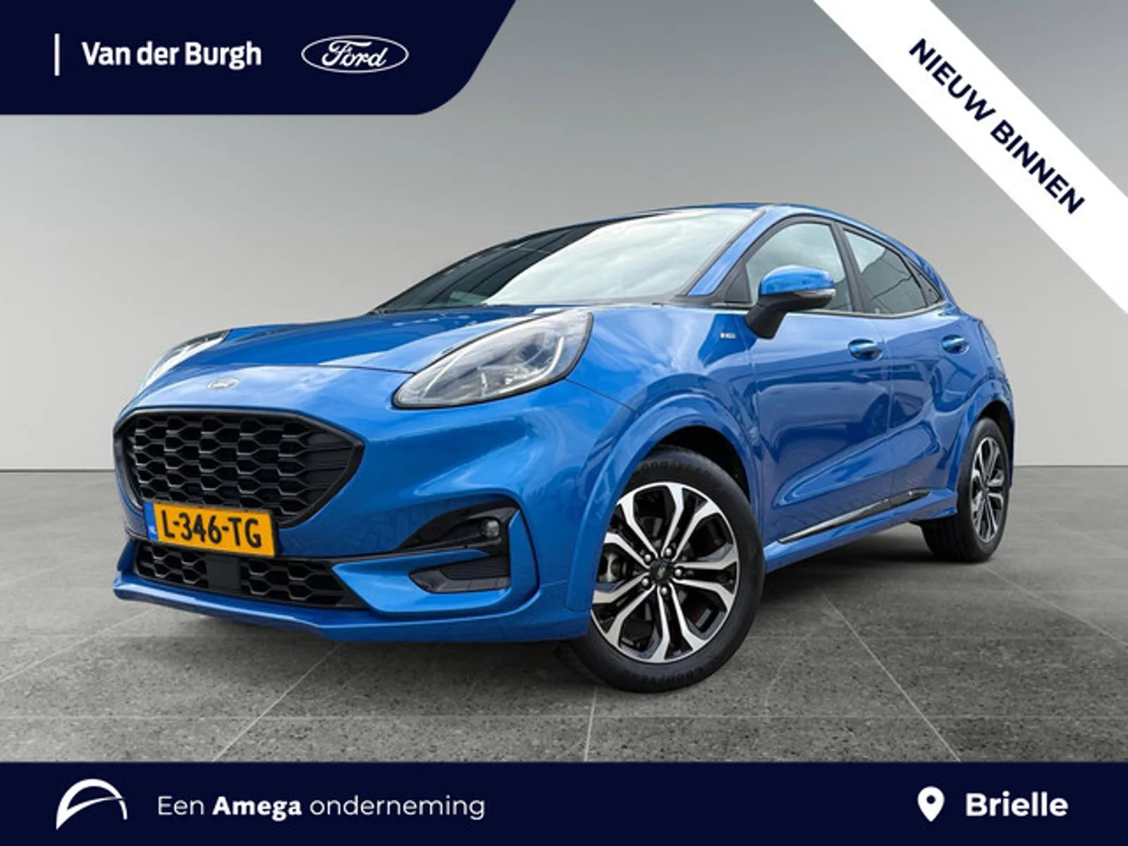 Ford Puma (2021) — foto 1