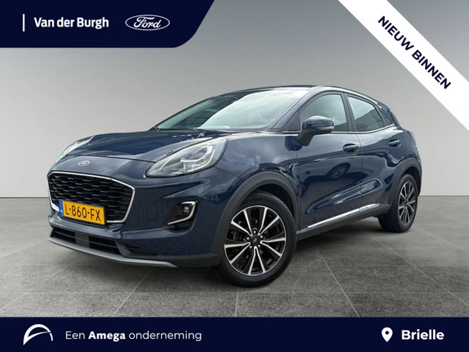 Ford Puma (2021) — foto 1