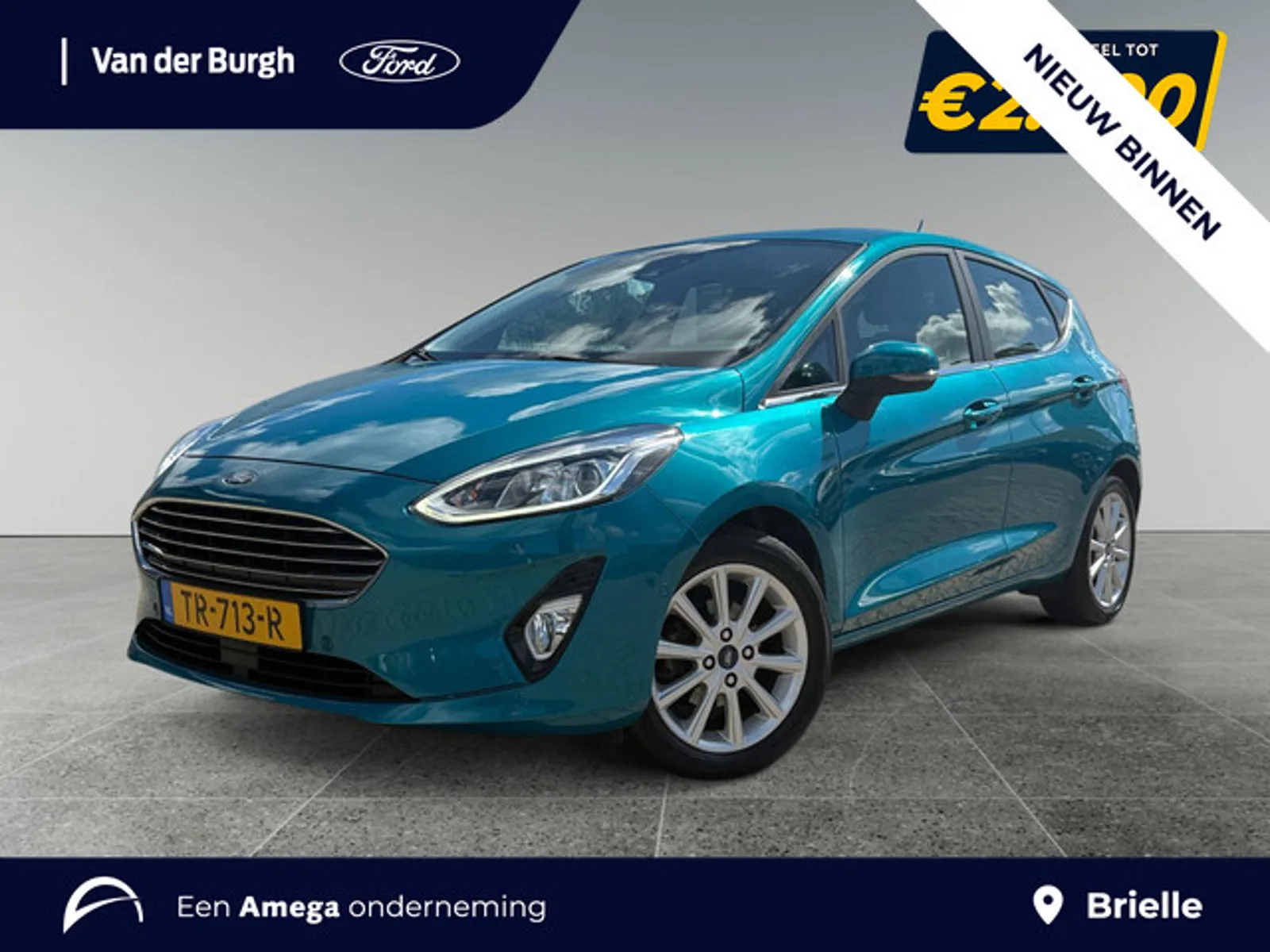 Ford Fiesta (2018) — foto 1