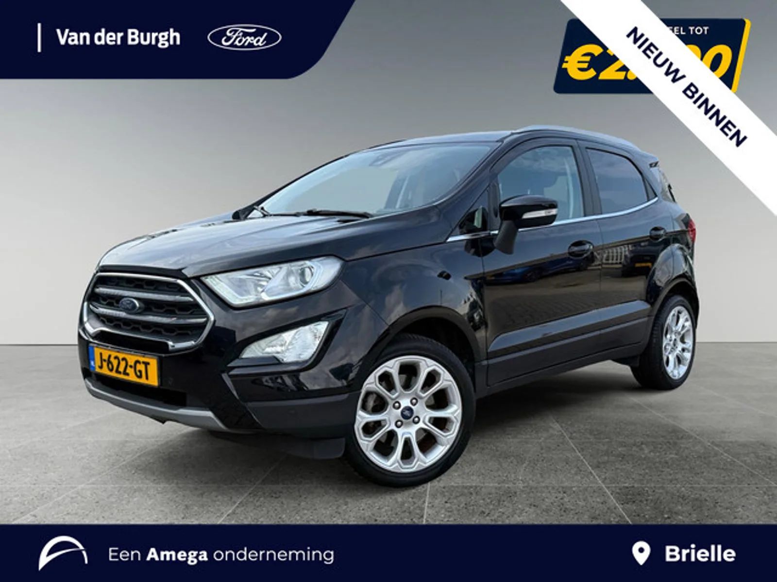 Ford EcoSport (2020) — foto 1