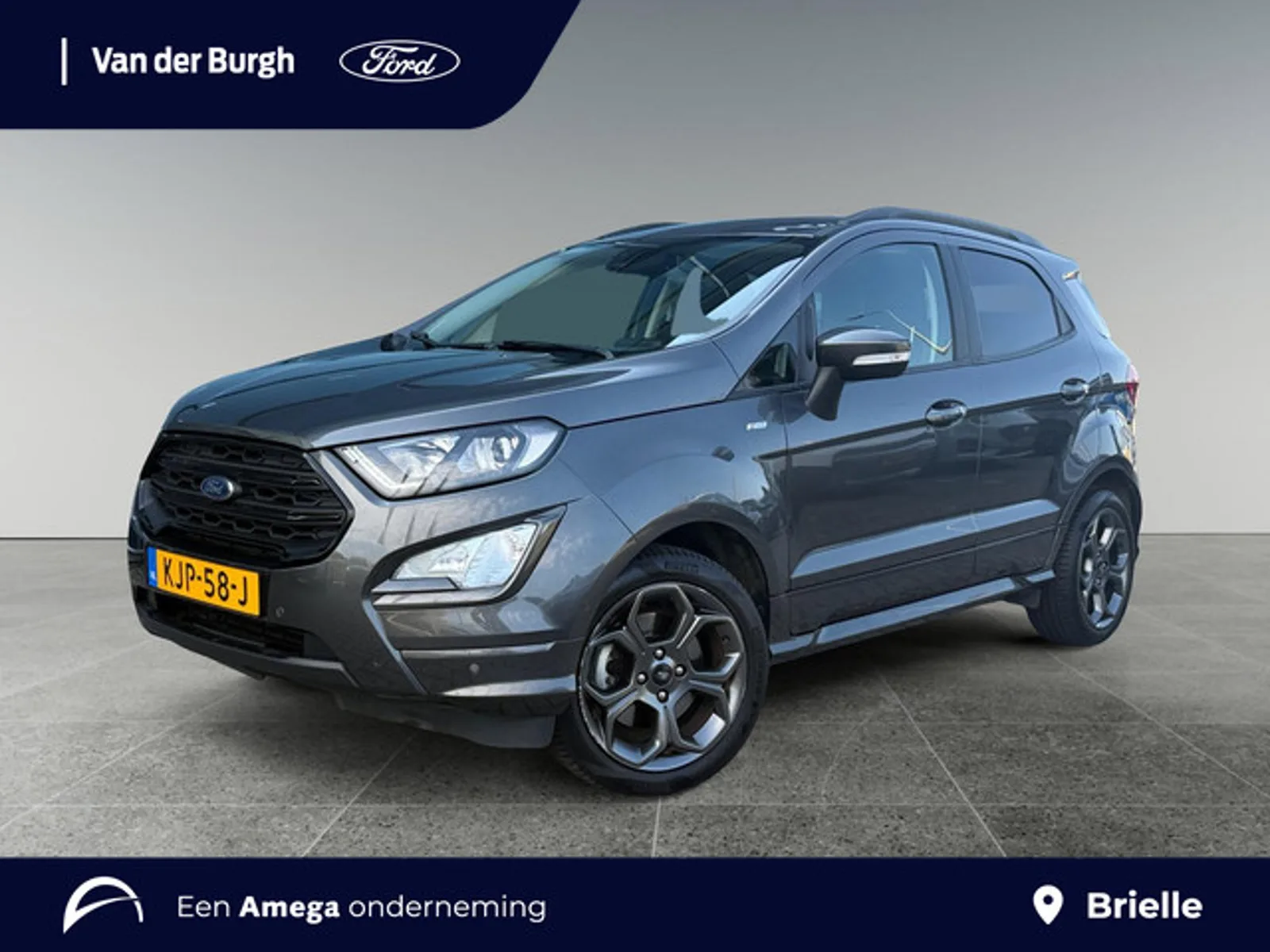Ford EcoSport (2021) — foto 1