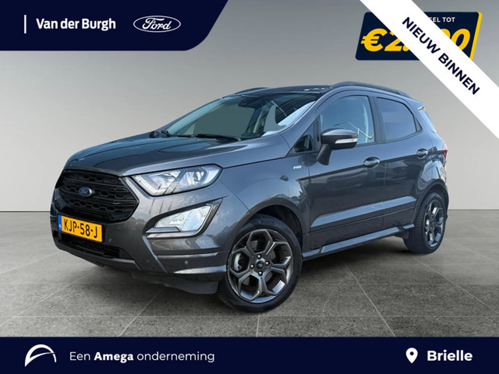 Ford EcoSport (2021) — foto 1