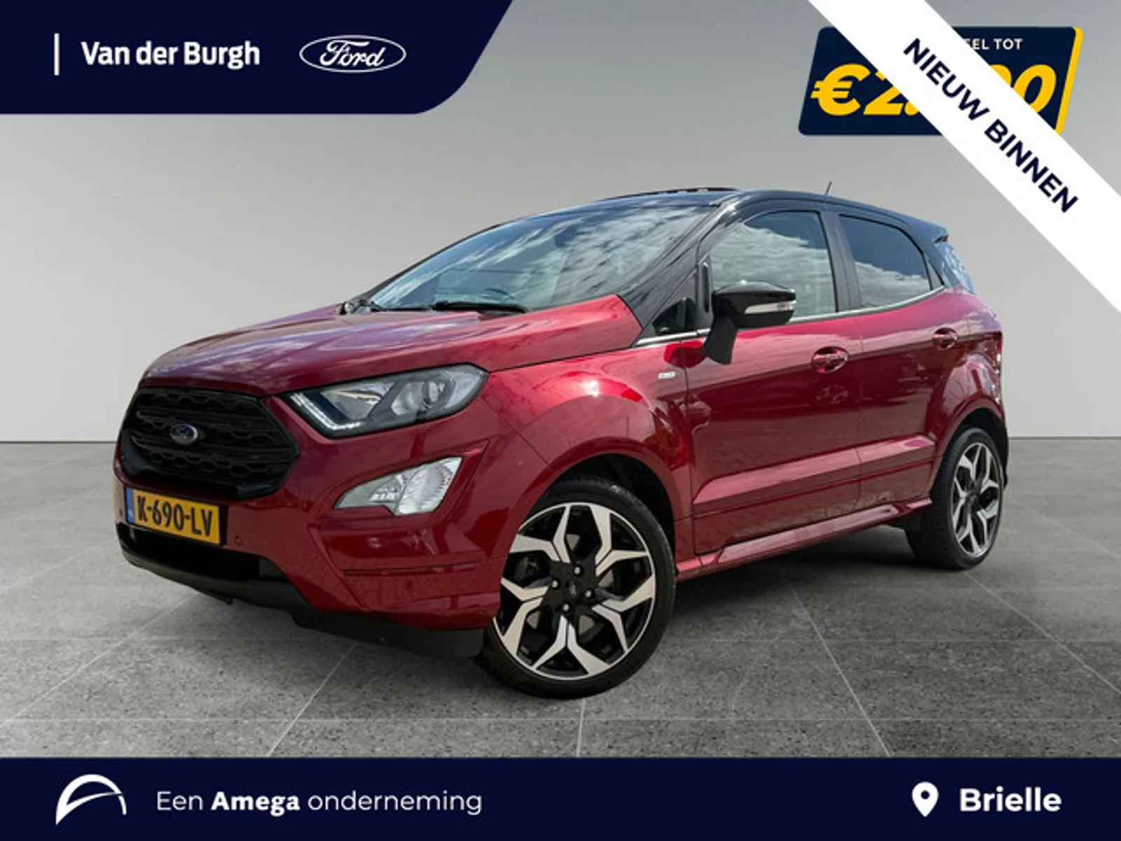 Ford EcoSport (2018) — foto 1