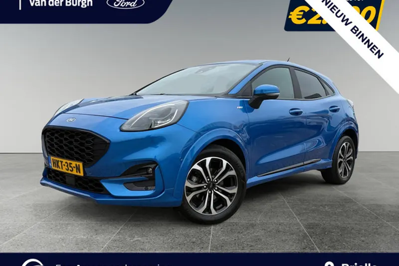 Ford Puma (2024)