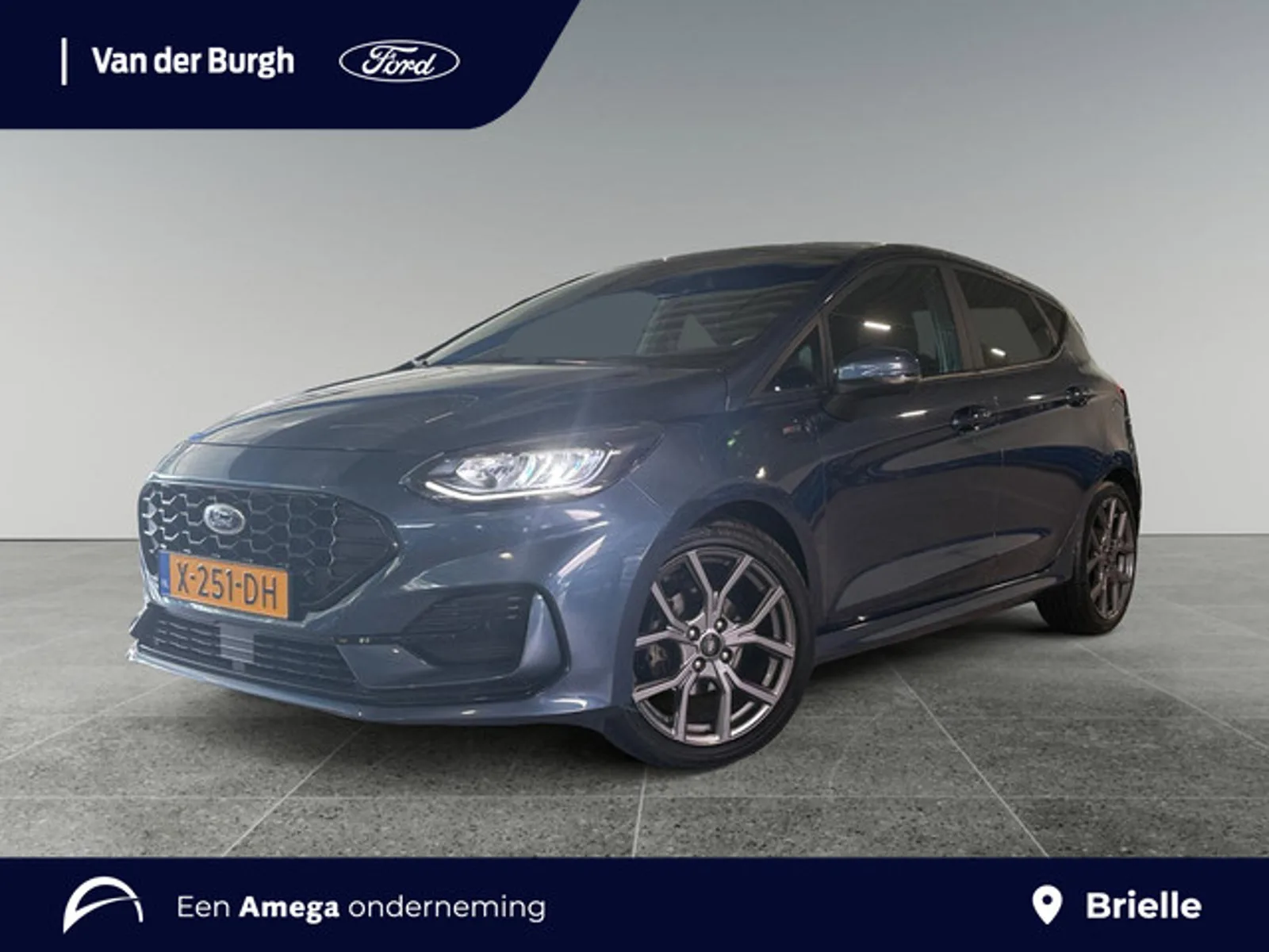 Ford Fiesta (2023) — foto 1
