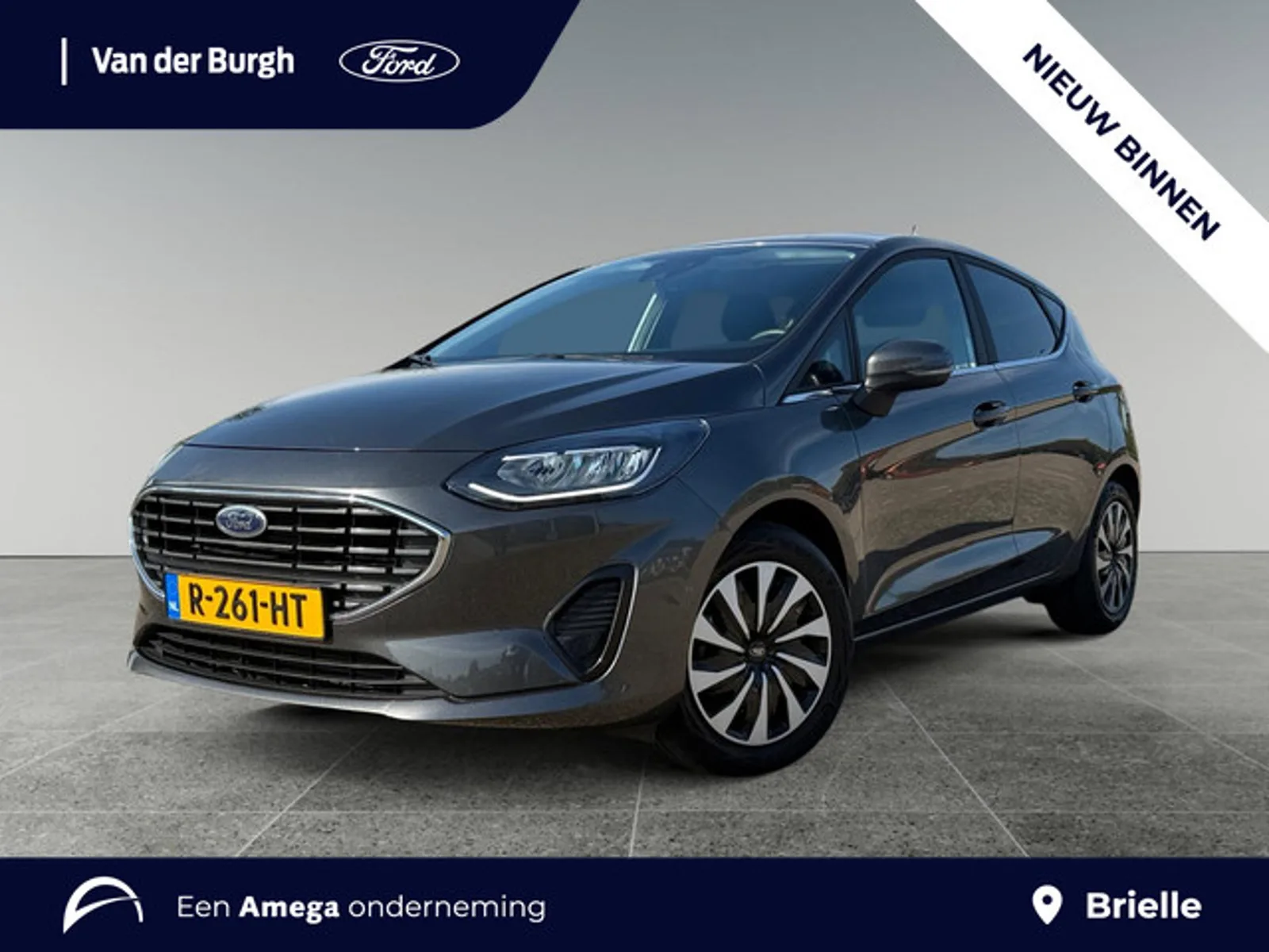 Ford Fiesta (2022) — foto 1