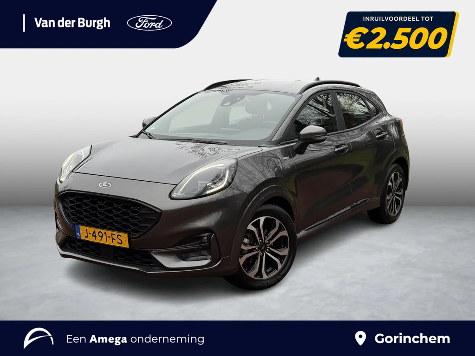 Ford Puma (2020) — foto 1