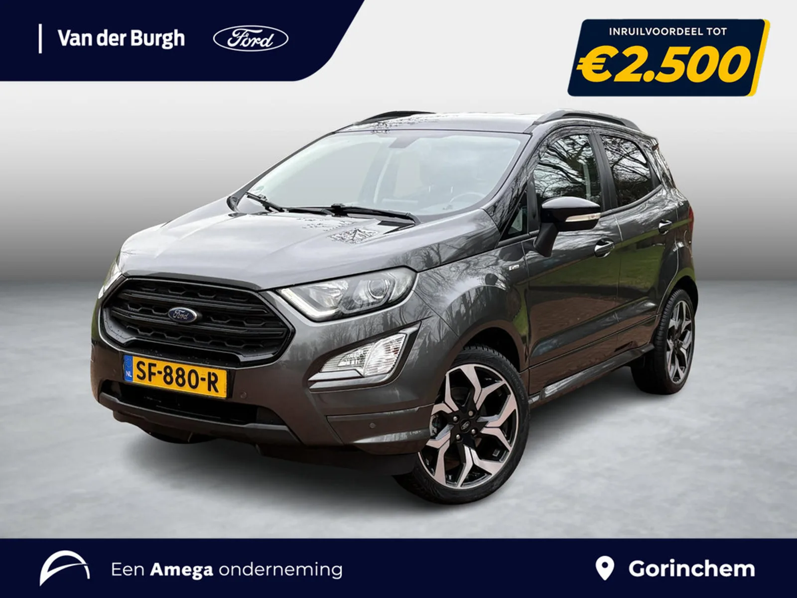 Ford EcoSport (2018) — foto 1