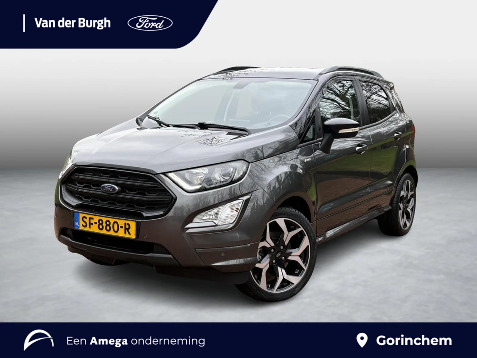 Ford EcoSport (2018) — foto 1