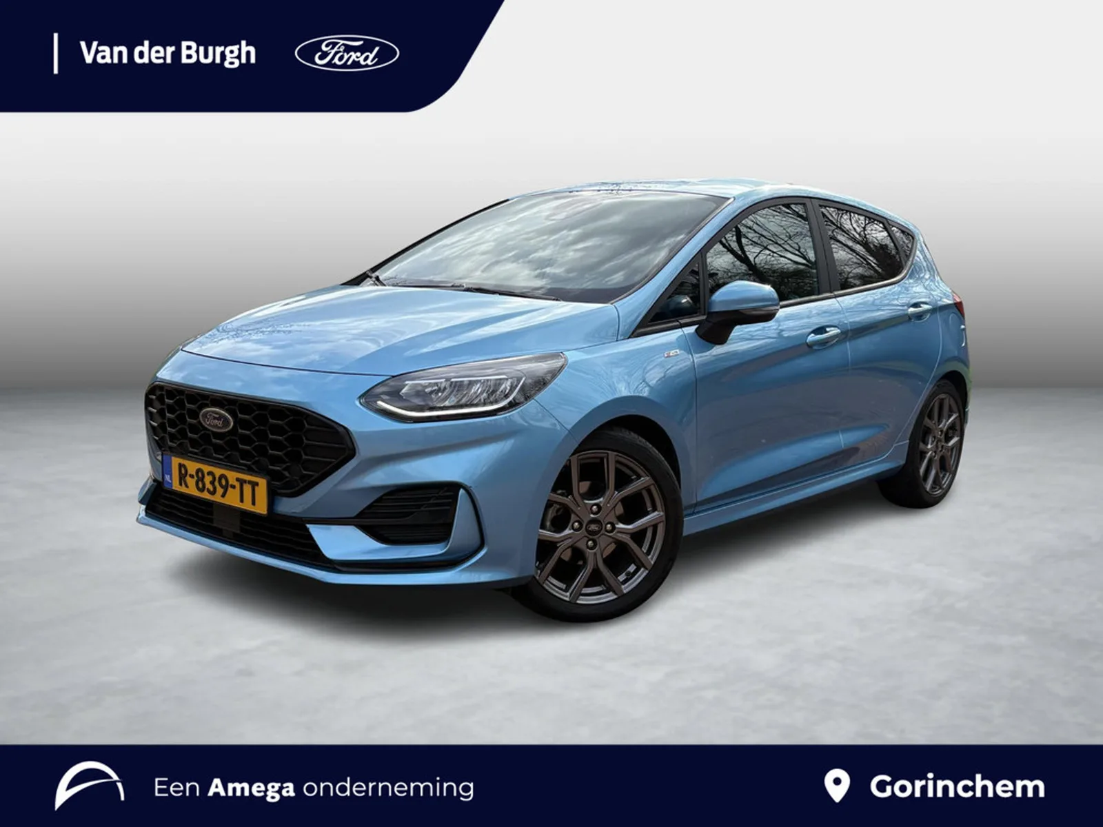 Ford Fiesta (2022) — foto 1