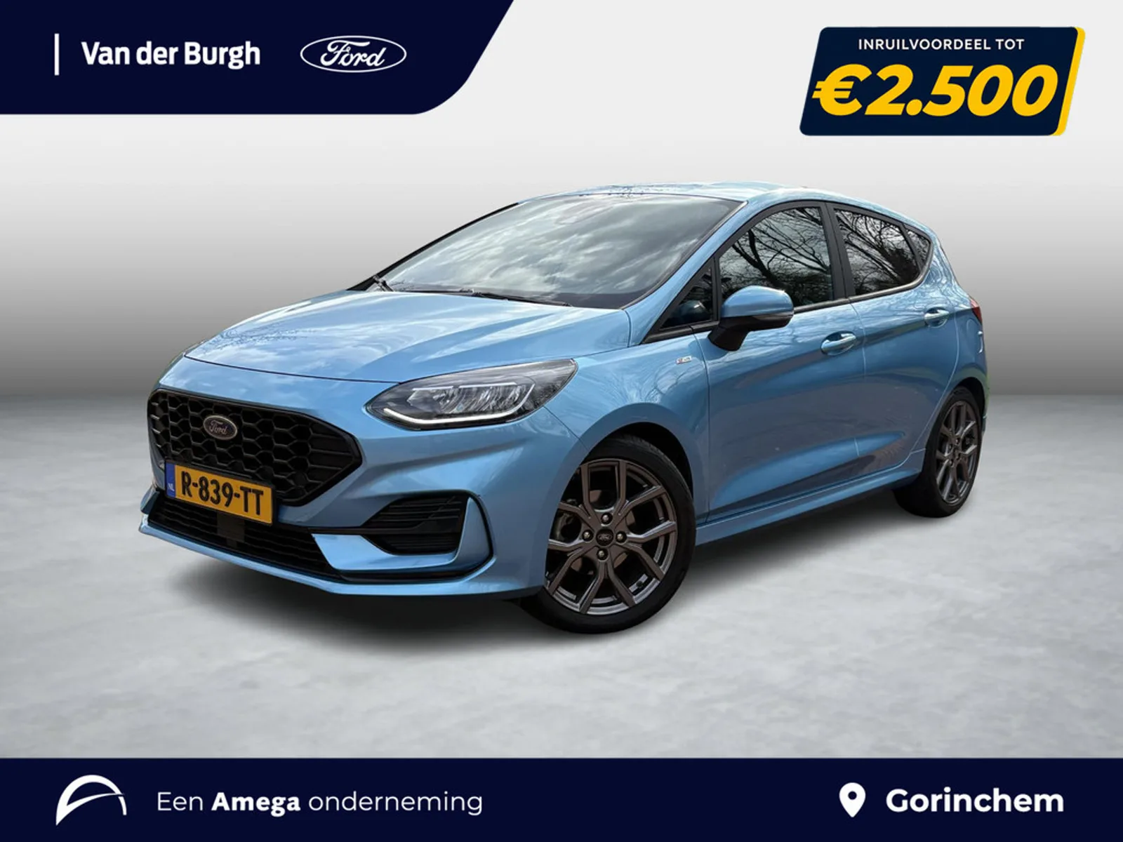 Ford Fiesta (2022) — foto 1