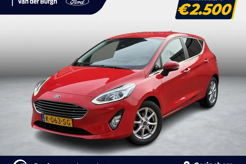 Ford Fiesta (2021)