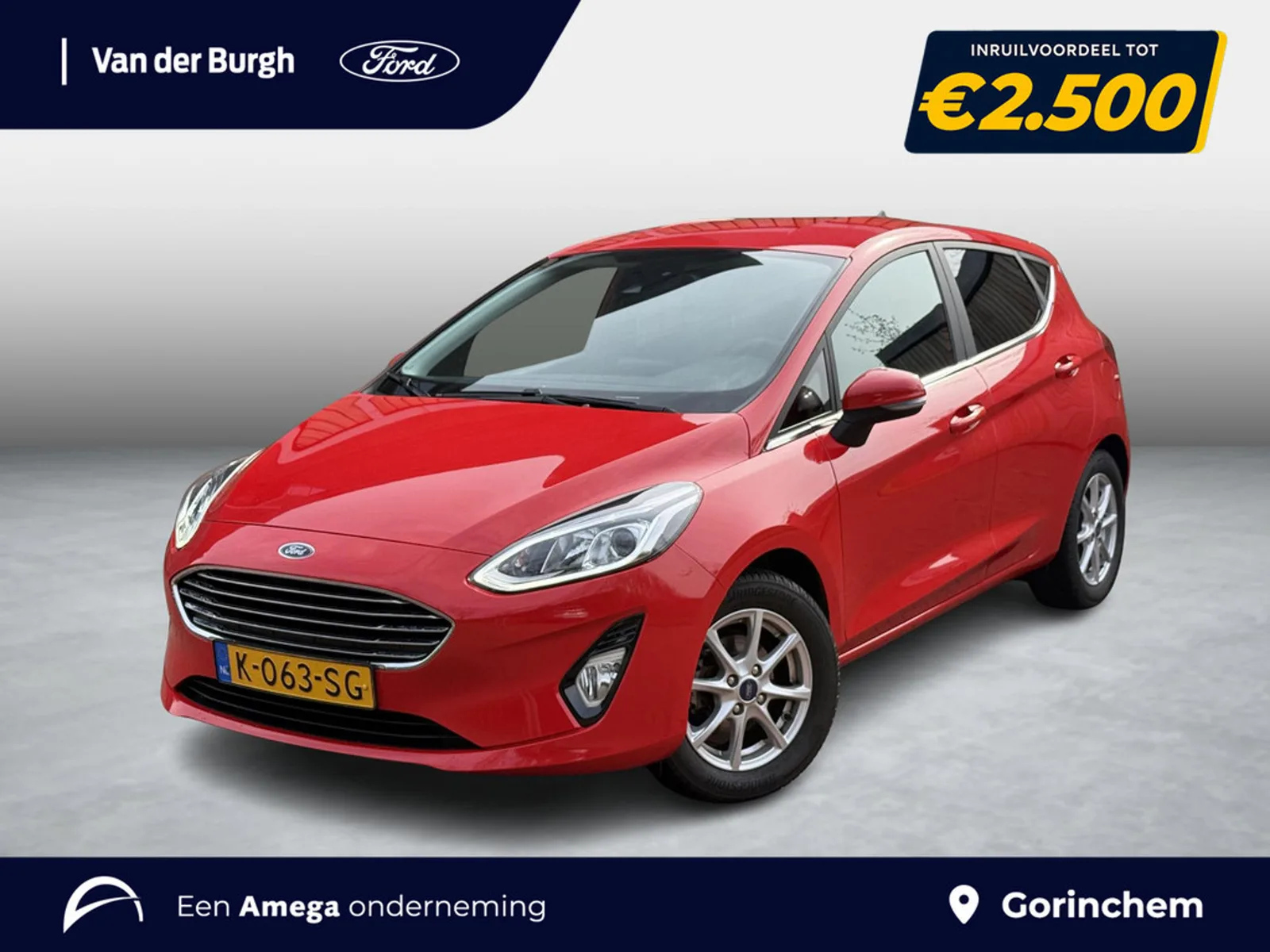 Ford Fiesta (2021) — foto 1