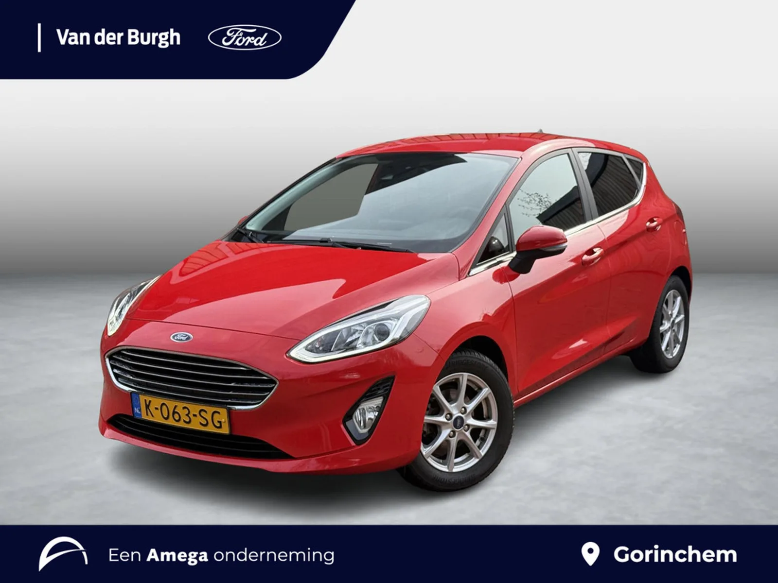 Ford Fiesta (2021) — foto 1