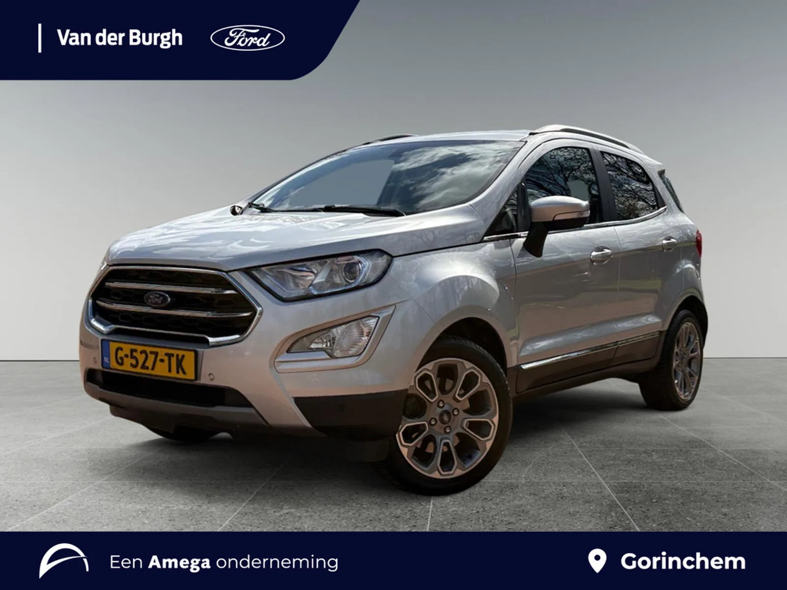 Ford EcoSport (2019) — foto 1