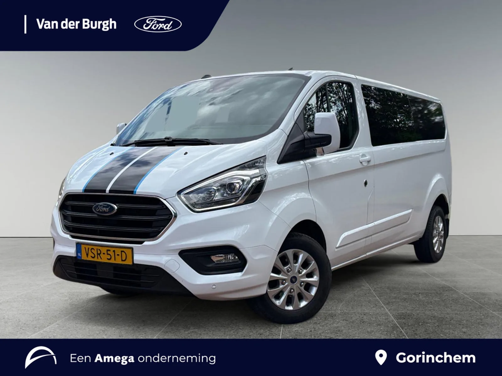 Ford Transit Custom (2022) — foto 1