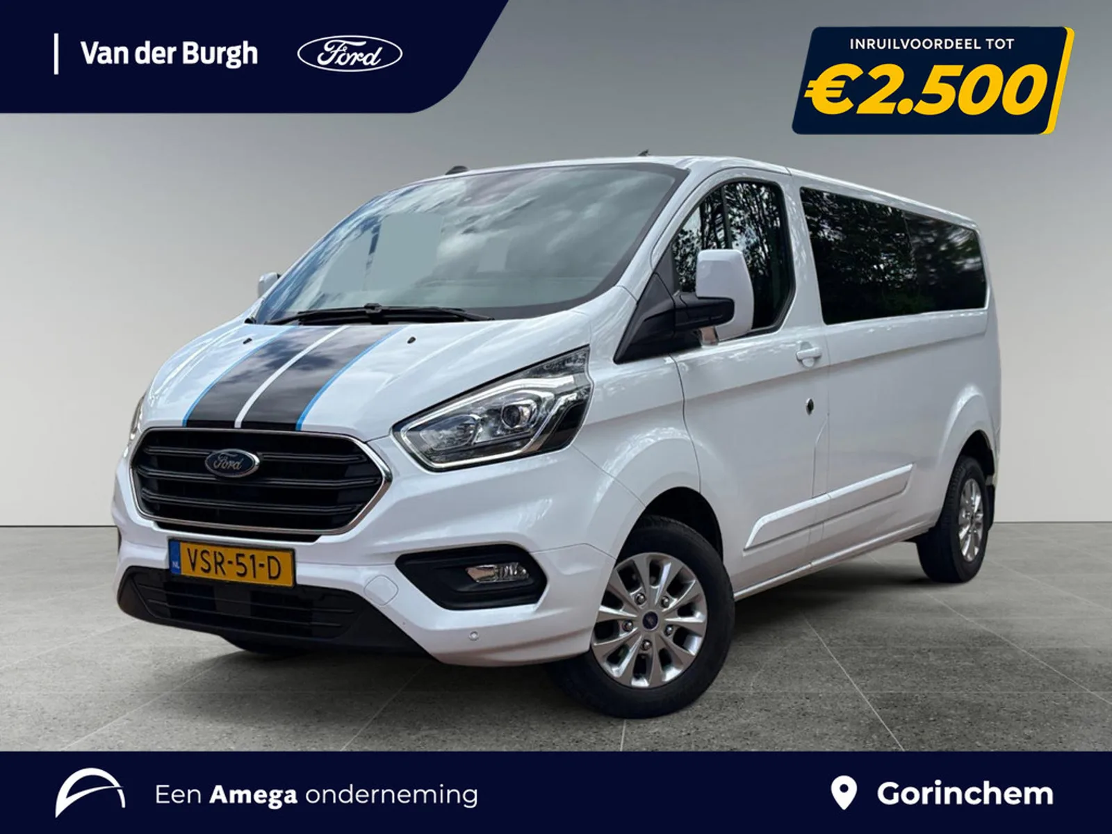Ford Transit Custom (2022) — foto 1