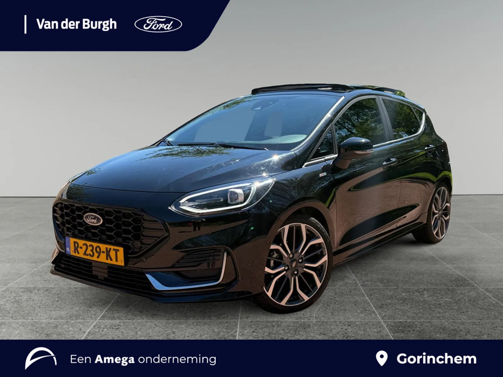 Ford Fiesta (2022) — foto 1