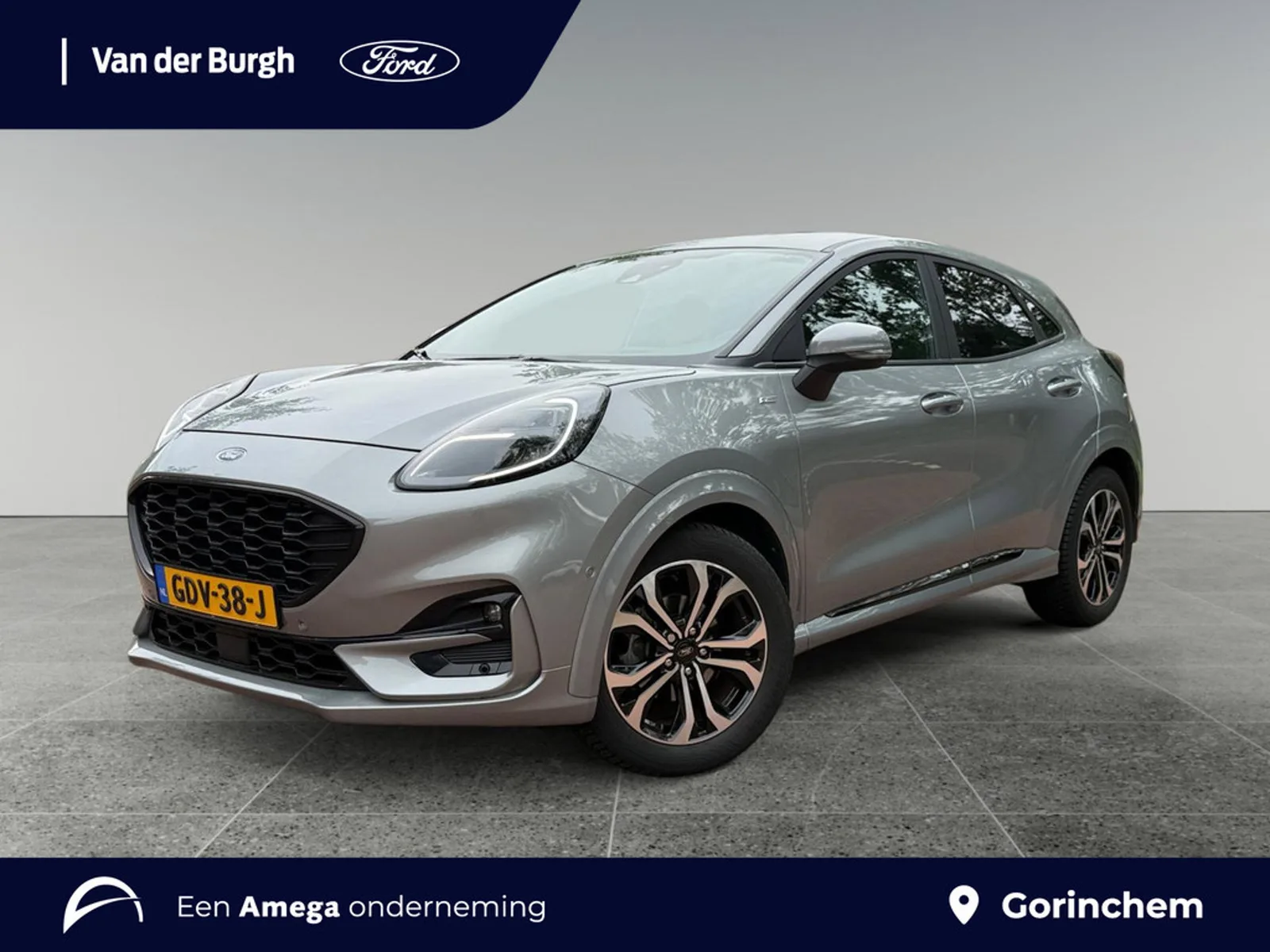Ford Puma (2022) — foto 1