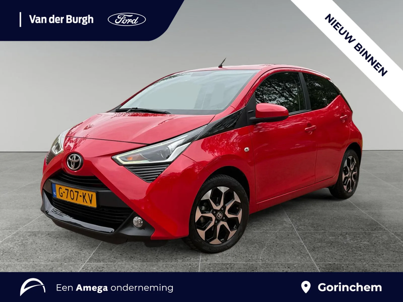 Toyota Aygo (2019) — foto 1