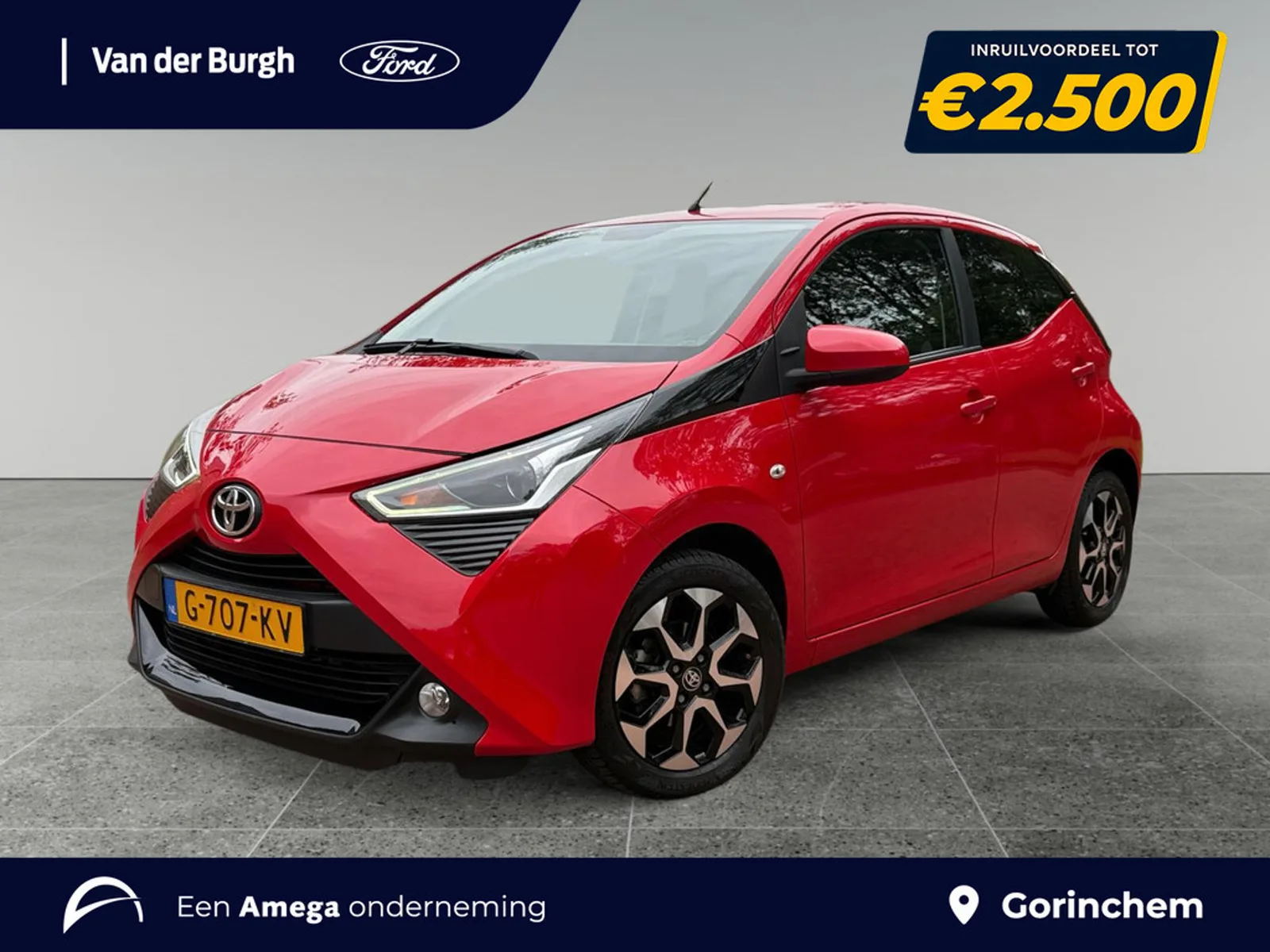 Toyota Aygo (2019) — foto 1