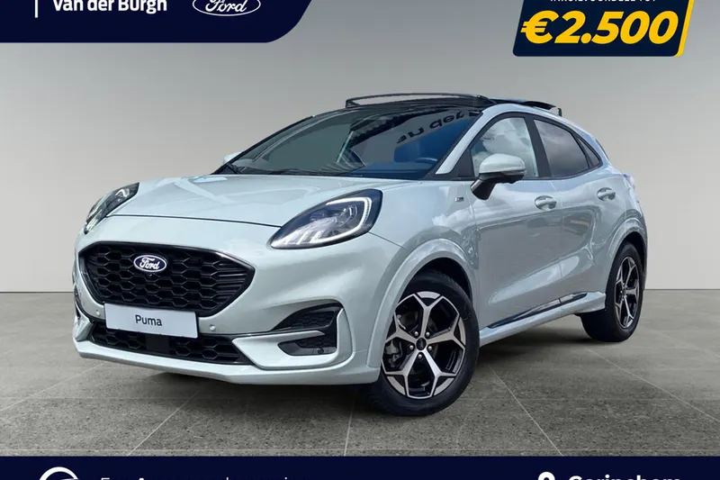 Ford Puma (2025)