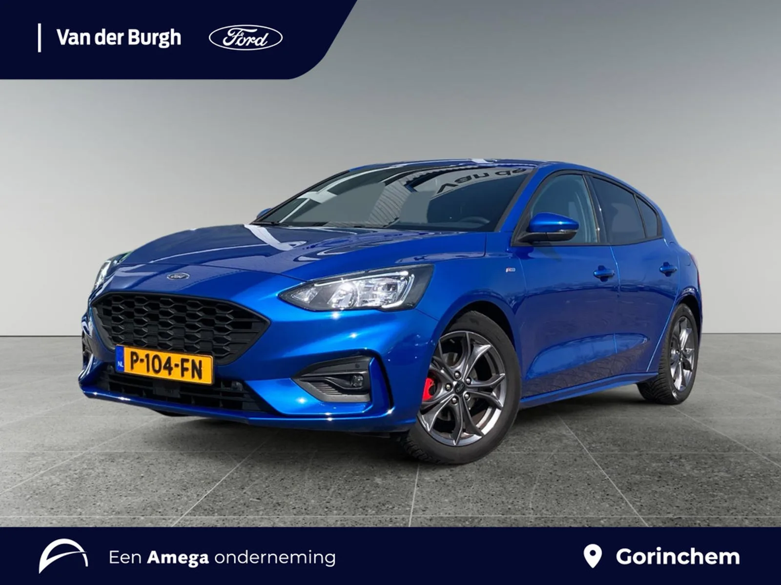 Ford Focus (2022) — foto 1