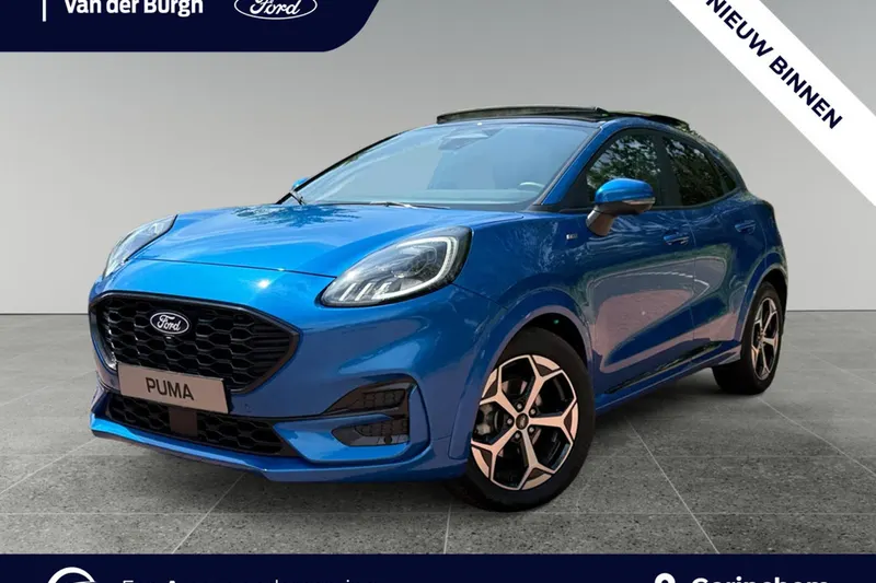 Ford Puma (2025)