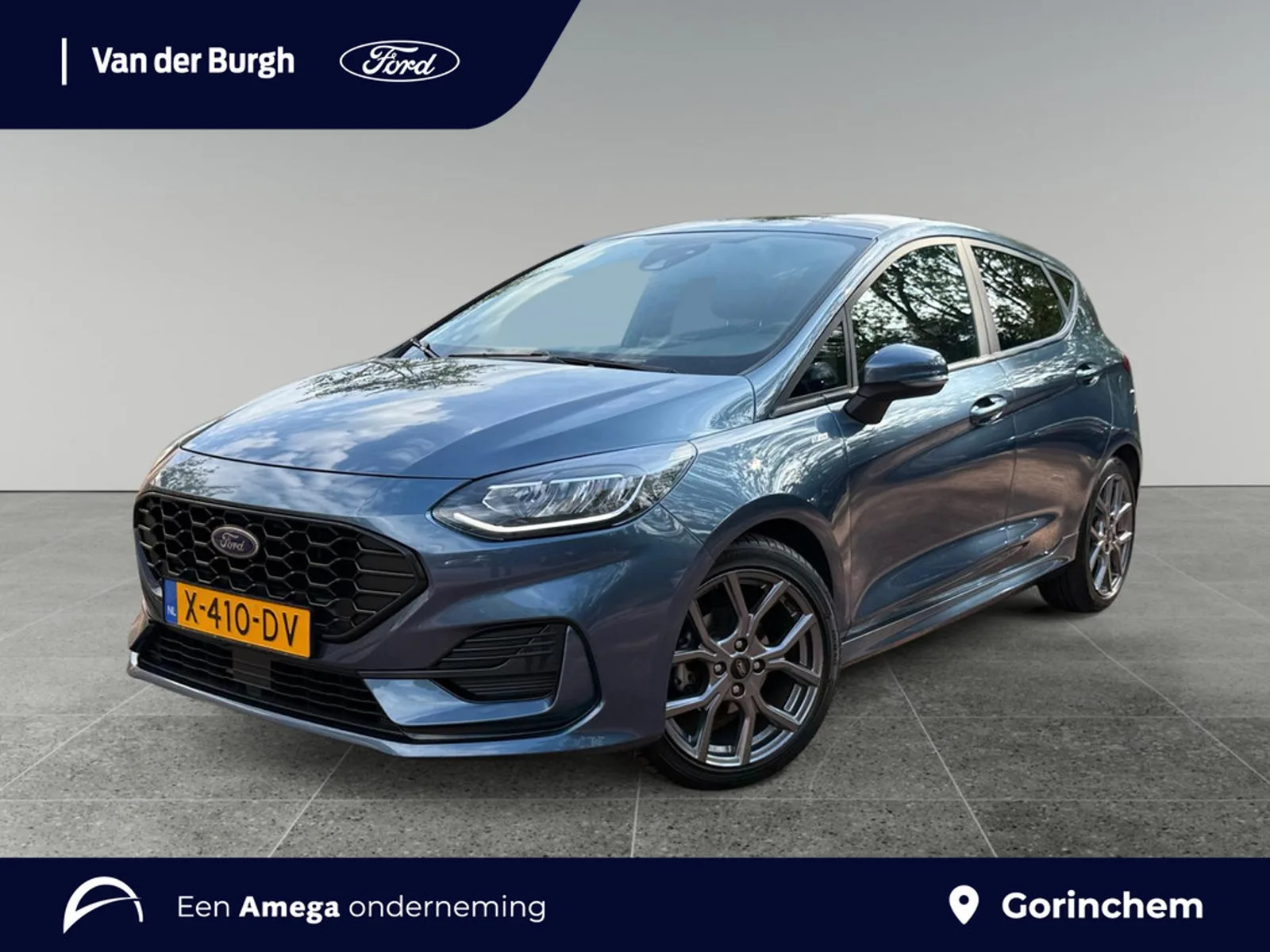 Ford Fiesta (2023) — foto 1