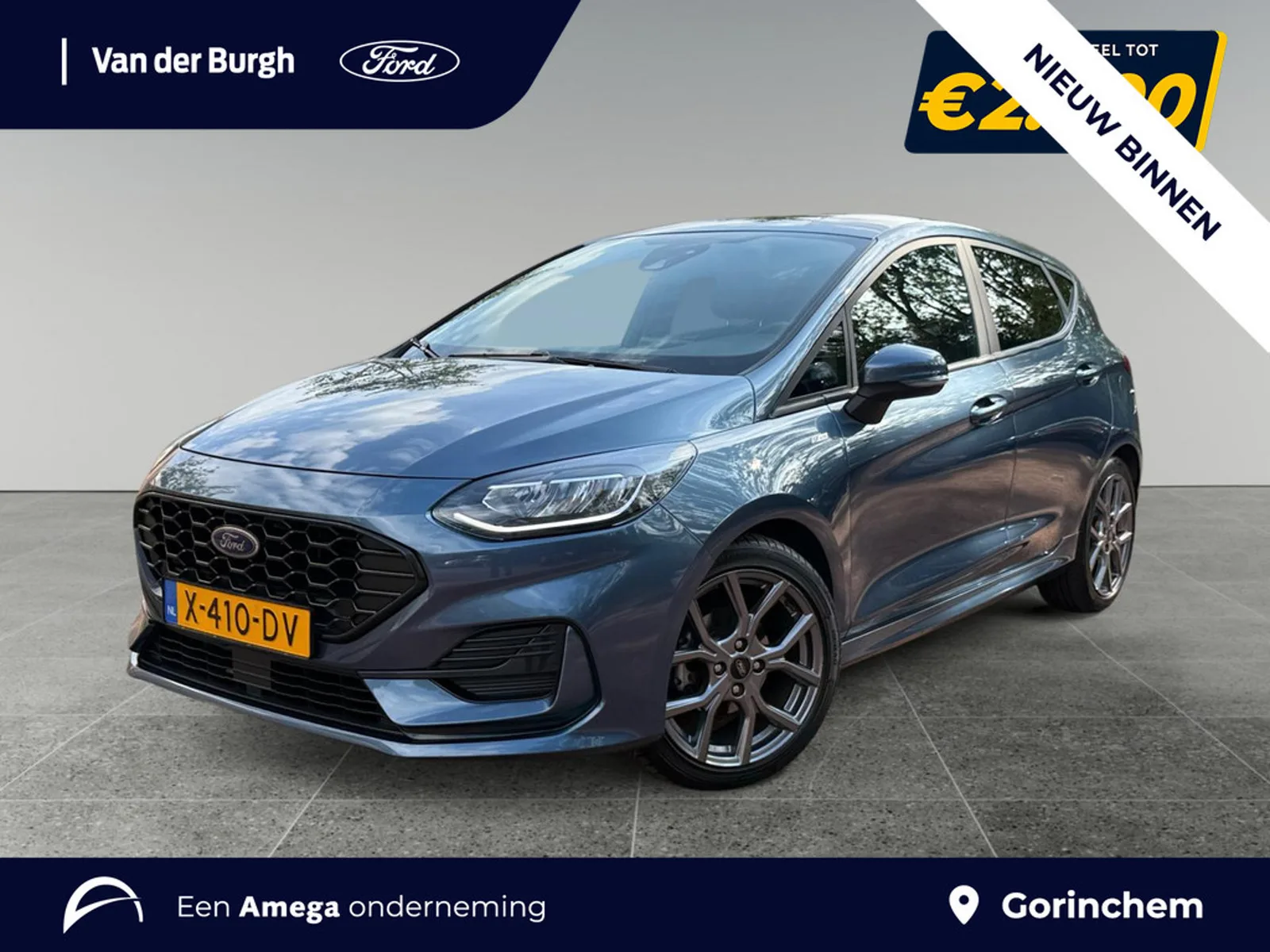Ford Fiesta (2023) — foto 1