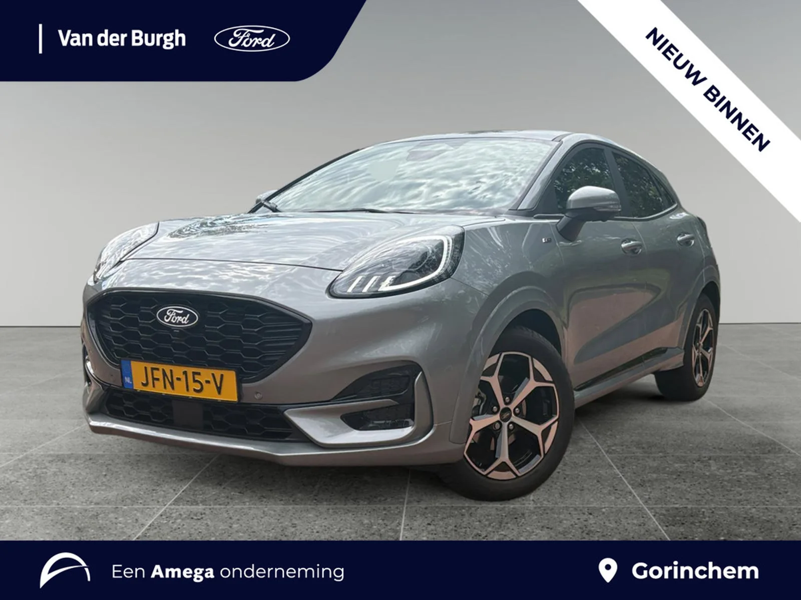 Ford Puma (2025) — foto 1