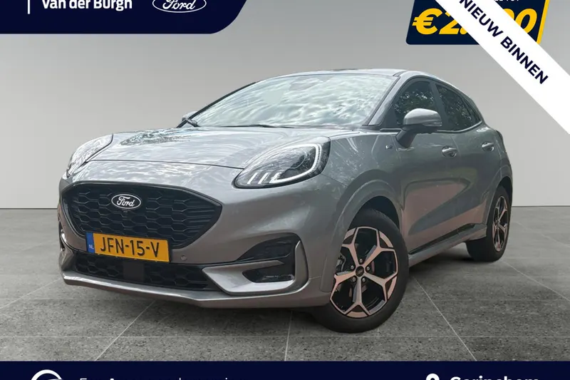 Ford Puma (2025)