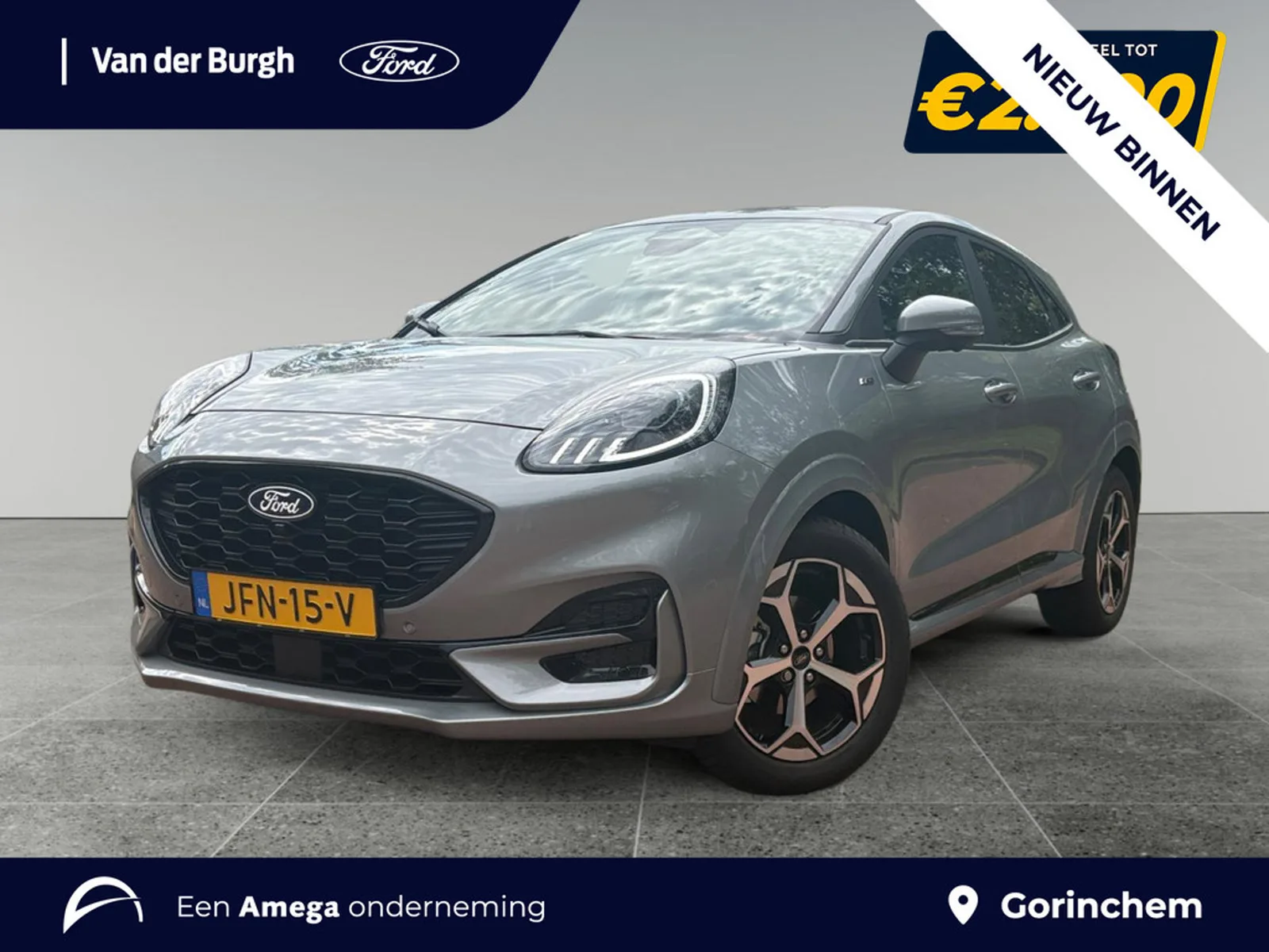 Ford Puma (2025) — foto 1