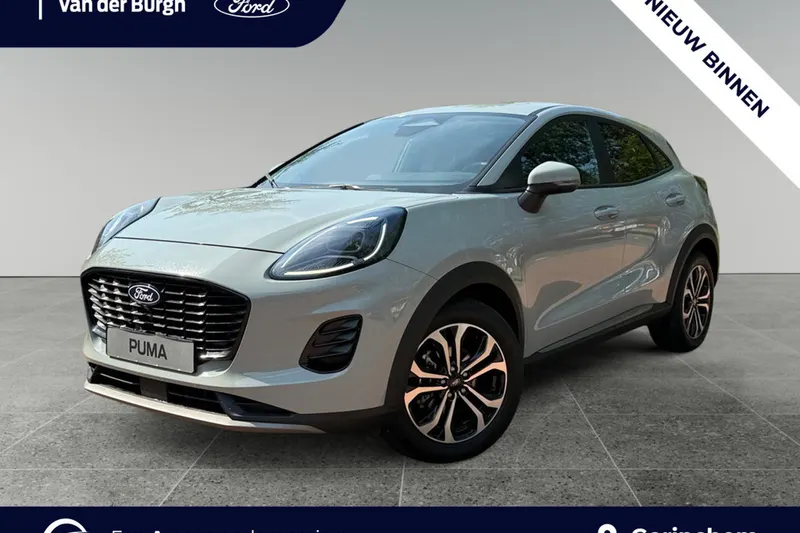 Ford Puma (2025)