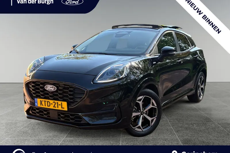 Ford Puma (2025)