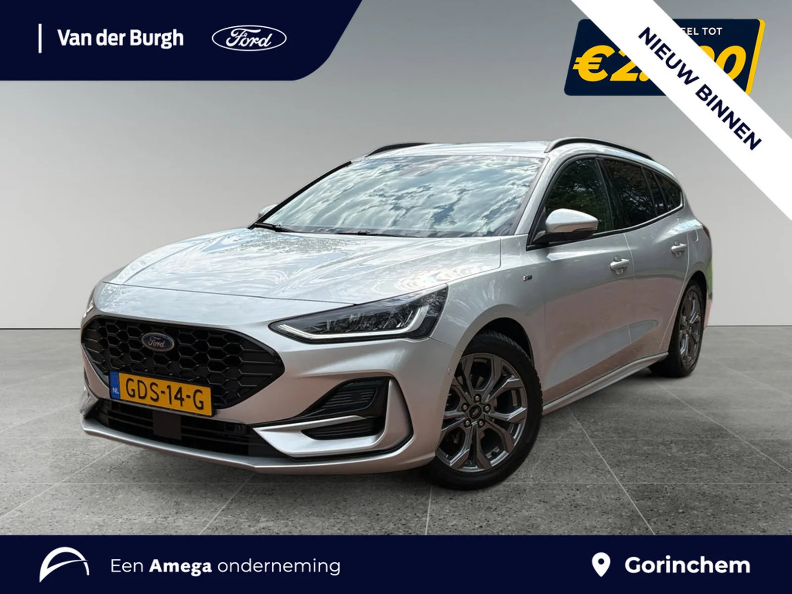 Ford Focus (2024) — foto 1