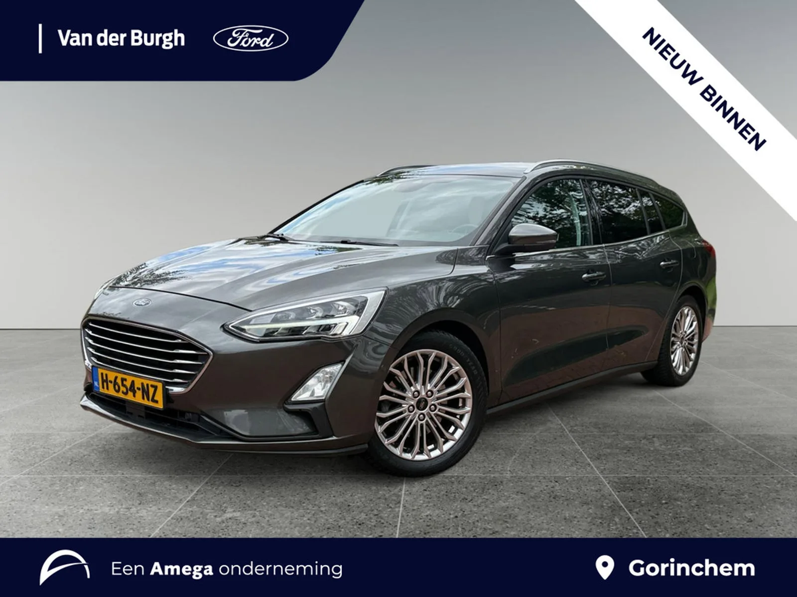Ford Focus (2019) — foto 1