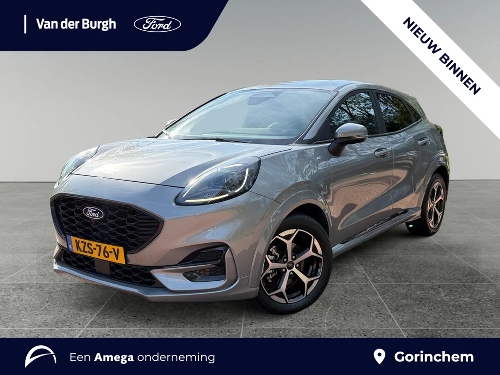 Ford Puma (2025) — foto 1