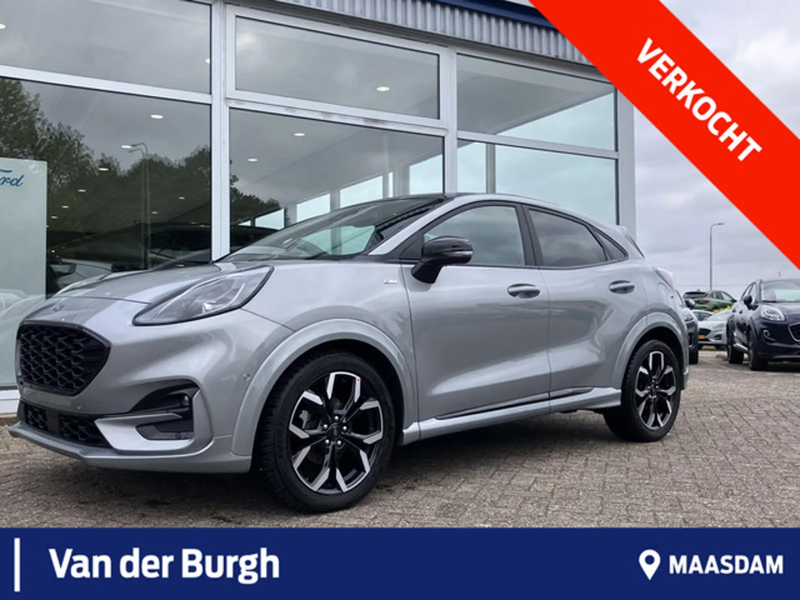 Ford Puma (2022) — foto 1