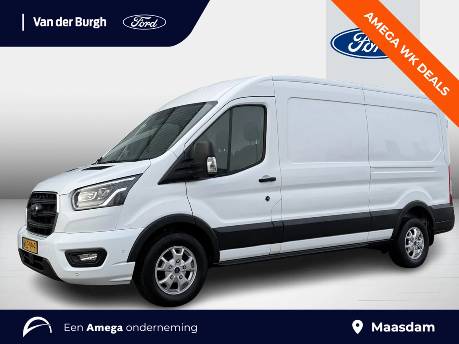 Ford Transit (2021) — foto 1