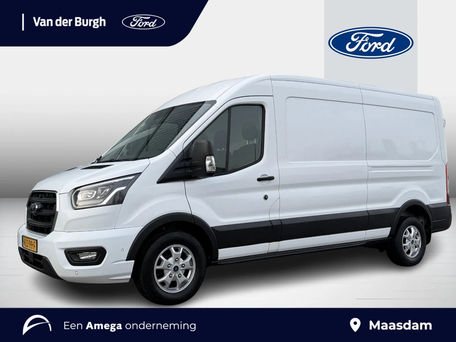 Ford Transit (2021) — foto 1