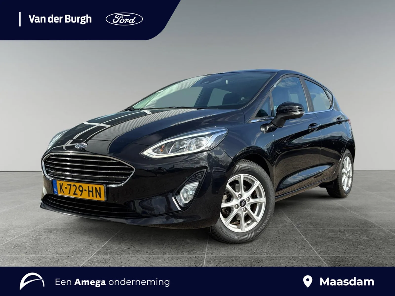 Ford Fiesta (2021) — foto 1
