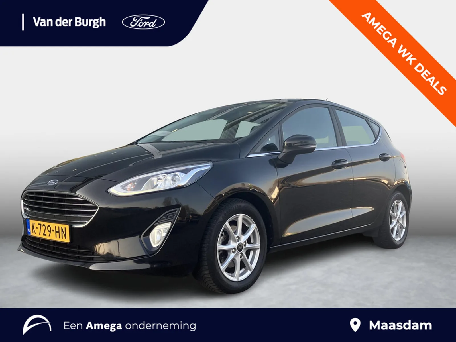 Ford Fiesta (2021) — foto 1