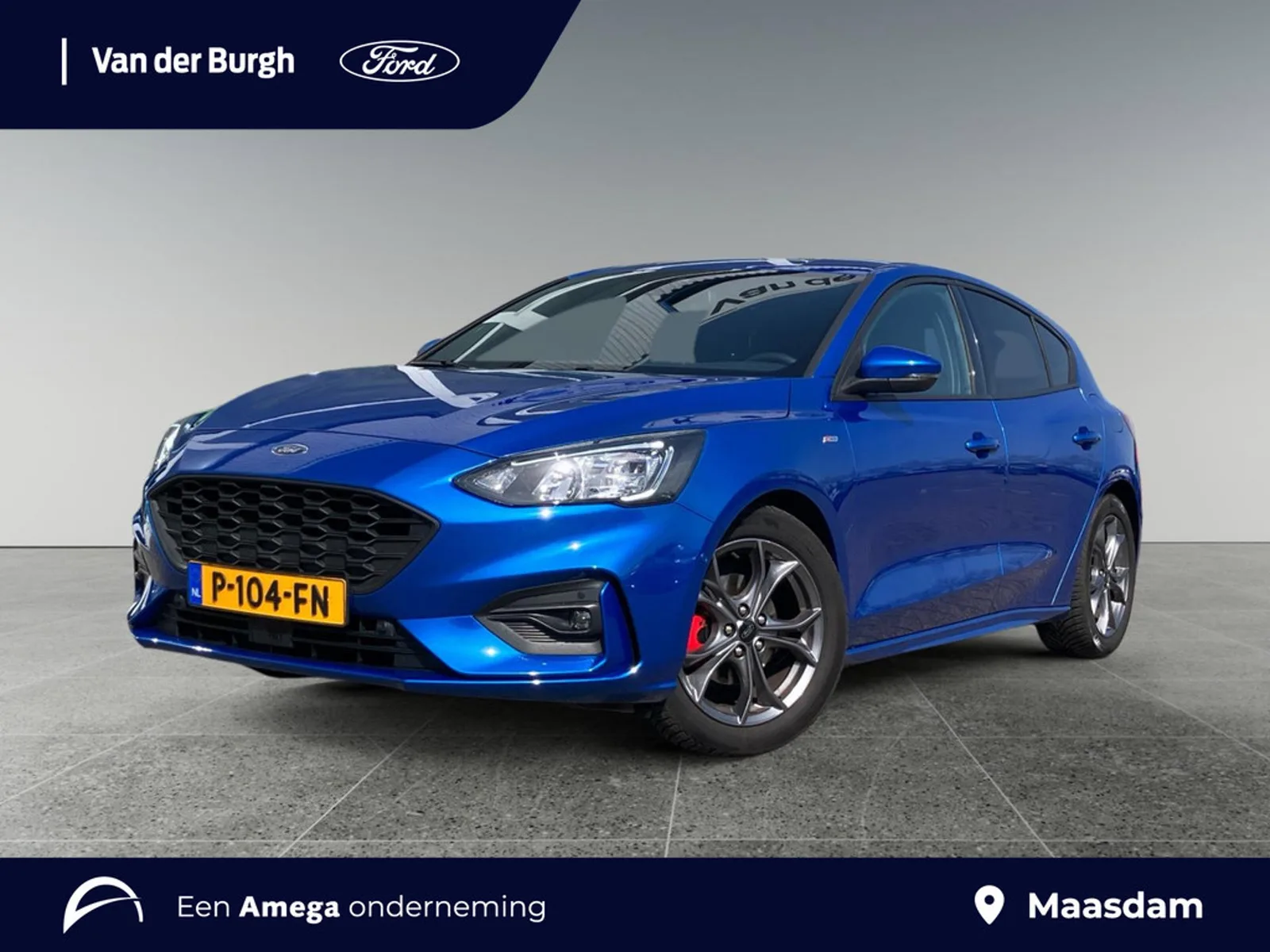 Ford Focus (2022) — foto 1